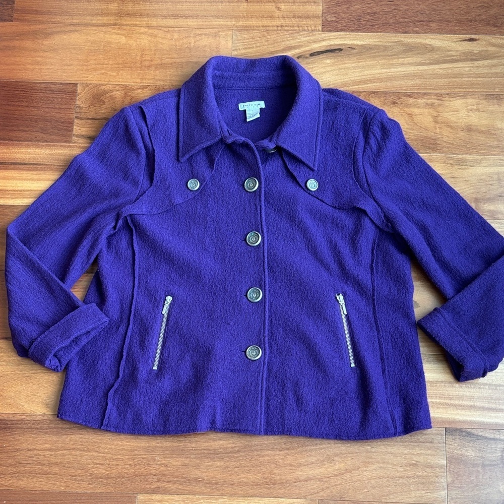 100% wool jacket